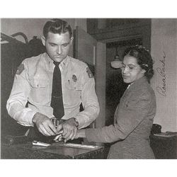 Rosa Parks and James Meredith