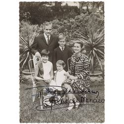 Grace Kelly and Prince Rainier