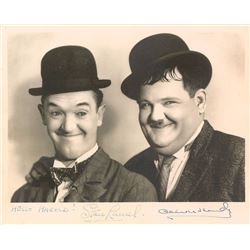 Laurel and Hardy