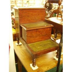 Victorian mahogany bedstops with later tops…