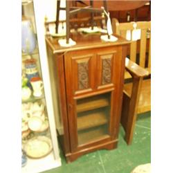 Victorian mahogany music cabinet…