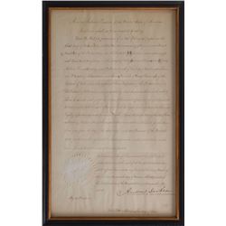 Andrew Jackson and Martin Van Buren