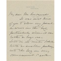 Theodore and Edith Roosevelt