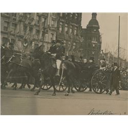 William H. Taft and Woodrow Wilson