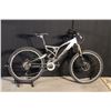 Image 1 : GREY NORCO FLUID3 18 SPEED FULL SUSPENSION MOUNTAIN BIKE WITH HYDRAULIC DISK BRAKES