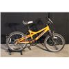 Image 1 : ORANGE MIELE 6 SPEED FRONT SUSPENSION KIDS BIKE