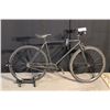 Image 1 : BLACK OBJEKT SINGLE SPEED ROAD BIKE