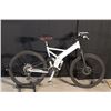 Image 1 : SILVER NO NAME 24 SPEED FULL SUSPENSION MOUNTAIN BIKE WITH DISK BRAKES