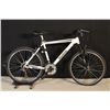 Image 1 : WHITE REEBOK SPHERE 18 SPEED FRONT SUSPENSION MOUNTAIN BIKE