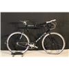 Image 1 : BLACK KHS ONEHUNDRED SINGLE SPEED ROAD BIKE