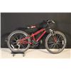 Image 1 : RED SPECIALIZED HOTROCK 6 SPEED FRONT SUSPENSION KIDS MOUNTAIN BIKE