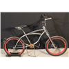 Image 1 : CHROME NO NAME CHOPPER STYLE SINGLE GEAR BIKE