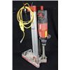 Image 1 : HILTI DD-130 ELECTRIC BORING DRILL ON HILTI DD-130 RIG STAND