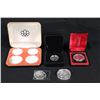 Image 1 : 1976 MONTREAL OLYMPIC COIN SET, CANADA 2010 OLYMPIC DOLLAR, 1976 CANADA DOLLAR, 1 OZ SILVER COIN &