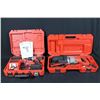 Image 1 : MILWAUKEE CORDLESS DRILL KIT & MILWAUKEE RECIPROCATING SAW