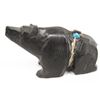 Image 1 : Native American Navajo Carved Black Bear Fetish