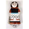 Image 1 : Zuni Sterling Silver Maiden Pin Pendant by Waseta