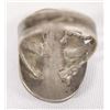 Image 3 : 1950 Native American Navajo Silver Turquoise Ring