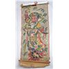 Image 1 : Antique Chinese Hand Painted Scroll on Paper