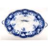 Image 2 : Edge Malkin & Co. Ltd. Burslem Cobalt Blue Tureen