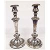 Image 1 : Pair of Reed & Barton Silver Plated Candlesticks