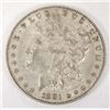 Image 1 : 1881 Morgan Silver Dollar, Extra Fine