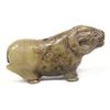 Image 2 : Chinese Carved Jade Water Buffalo Netsuke
