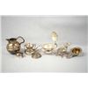 Image 3 : Collection of Silver Plate & Silver Items
