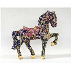 Chinese Cloissone Horse