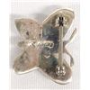 Image 2 : Native American Navajo Sterling Inlay Pin