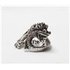 Image 3 : Mexican Taxco Sterling Dragon Adjustable Ring