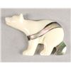 Image 2 : Bear Pin by Wild Pearl Alaskan Jewelry