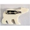 Image 3 : Bear Pin by Wild Pearl Alaskan Jewelry
