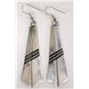Native American Navajo Sterling Earrings by Yazzie