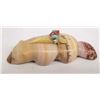 Image 1 : Zuni Hand Carved Dolomite Beaver Fetish
