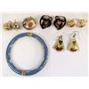 Image 1 : Collection of Cloisonne Jewelry