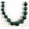 Malachite Bead Necklace