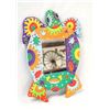 Image 1 : Painted Wood Turtle Mirror