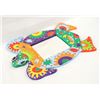 Image 2 : Painted Wood Turtle Mirror