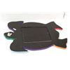 Image 3 : Painted Wood Turtle Mirror