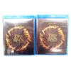 Image 1 : Lord of the Rings Trilogy Blu-Ray DVD Discs