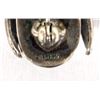 Image 3 : Native American Navajo Silver Turquoise Bug Pin