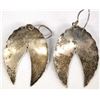 Image 2 : Native American Navajo Sterling Turquoise Earrings