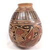 Image 1 : Mexican Mata Ortiz Polychrome Jar by D. Gonzalez