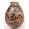 Image 3 : Mexican Mata Ortiz Polychrome Jar by D. Gonzalez
