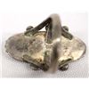 Image 3 : Native American Navajo Silver Turquoise Ring, 7.5