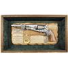 Image 1 : George Armstrong Custer Colt Replica Display