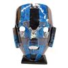 Image 1 : Mexican Stone Inlay Mask on Stand