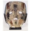 Image 3 : Mexican Stone Inlay Mask on Stand