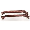 Image 1 : Native American Hopi Hand Woven Dance Garters